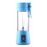 USB-Smoothie-Mixer blau