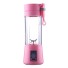 USB-Smoothie-Mixer rosa