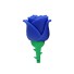 USB-Stick in Form einer Rose blau