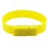 USB-Stick-Silikonarmband gelb