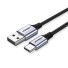 USB-/USB-C-Datenkabel K435 grau