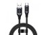 USB-/USB-C-Datenkabel K685 schwarz