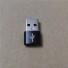 USB - USB-C K15 adapter fekete