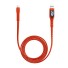 USB-/USB-C-Kabel mit Display rot