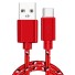 USB-/USB-C-Ladekabel K522 rot