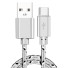 USB-/USB-C-Ladekabel K522 weiß