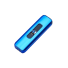 USB zapalovač odolný proti větru modrá