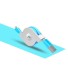 USB-zu-Micro-USB-Wickelkabel blau