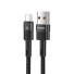 USB-zu-USB-C-Datenkabel 1 m P3971 schwarz