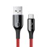 USB-zu-USB-C-Datenkabel K544 rot