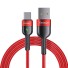 USB-zu-USB-C-Datenkabel K548 rot