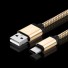 USB-zu-USB-C-Datenkabel K571 golden