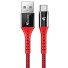 USB-zu-USB-C-Datenkabel K687 rot