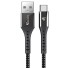 USB-zu-USB-C-Datenkabel K687 schwarz