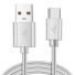 USB-zu-USB-C-Datenkabel weiß