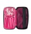 Utazási kozmetikai táska C688 sötét rózsaszín