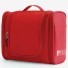 Utazási kozmetikai táska T566 piros