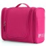 Utazási kozmetikai táska T566 sötét rózsaszín
