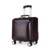 Utazó bőrönd kerekeken T1156 10