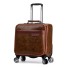 Utazó bőrönd kerekeken T1156 14