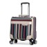 Utazó bőrönd kerekeken T1156 17