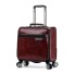 Utazó bőrönd kerekeken T1156 22