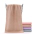 Uterák na tvár Absorpčný uterák Rýchloschnúci mäkký savý uterák 30 x 30 cm hnedá