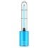 UV dezinfekcia vzduchu prenosný sterilizátor svetlo modrá