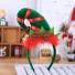 Vánoční čelenka Elf 2