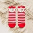 Vánoční ponožky se zvířátkem 3