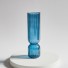 Vase 17 cm blau