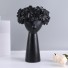 Vase T1803 schwarz