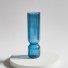 Váza 17 cm modrá