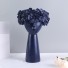 váza T1803 tmavo modrá