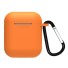 Védőtok tok Apple Airpods 1/2 K2084 készülékhez narancs