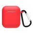 Védőtok tok Apple Airpods 1/2 K2084 készülékhez piros