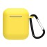 Védőtok tok Apple Airpods 1/2 K2084 készülékhez sárga