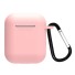 Védőtok tok Apple Airpods 1/2 K2084 készülékhez világos rózsaszín