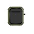 Védőtok tok Apple Airpods 1/2 készülékhez katonai zöld