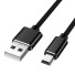 Verbindungskabel USB auf Mini USB-B M/M 1 m K1037 schwarz