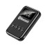 Vezeték nélküli Bluetooth autós adapter fekete