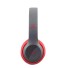 Vezeték nélküli bluetooth fejhallgató K1678 piros
