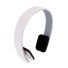 Vezeték nélküli fejhallgató bluetooth adapterrel fehér