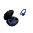 Vezeték nélküli fülhallgató a fül mögött kék