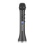 Vezeték nélküli karaoke mikrofon fekete