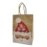 Vianočná taška Santa Claus 21 x 15 x 8 cm 4 ks 2