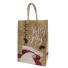 Vianočná taška Santa Claus 21 x 15 x 8 cm 4 ks 4