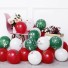 Vianočné balóniky 10 ks P4041 1