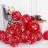 Vianočné balóniky 30 ks červená