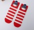 Vianočné ponožky so zvieratkom 4
